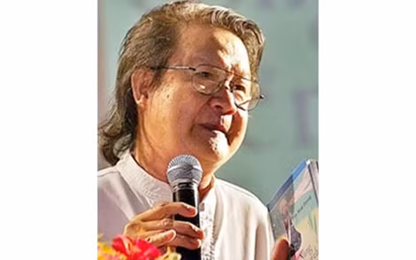 Nhà văn Trần Hoài Dương.