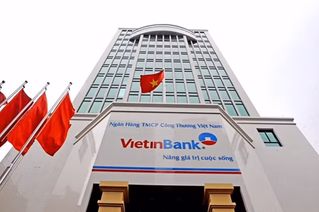 Trụ sở chính của VietinBank.