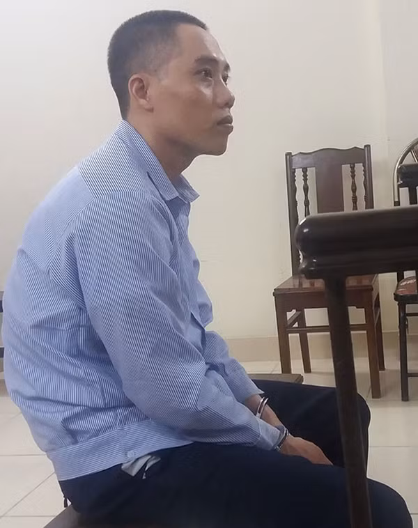 Bị cáo Phạm Đình Kiên.