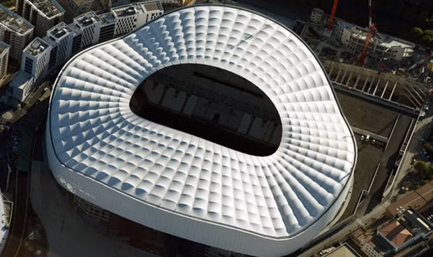 Sân vận động Stade Velodrome nơi diễn ra trận khai mạc Euro 2016.