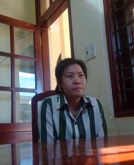 Phạm nhân Thái Anh vướng vòng lao lý khi đang còn là học sinh THPT.