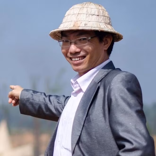 Tác giả Nguyễn Huy Hoàng.