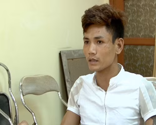 Đối tượng Hùng.