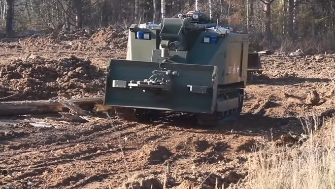 Robot Uran-14.