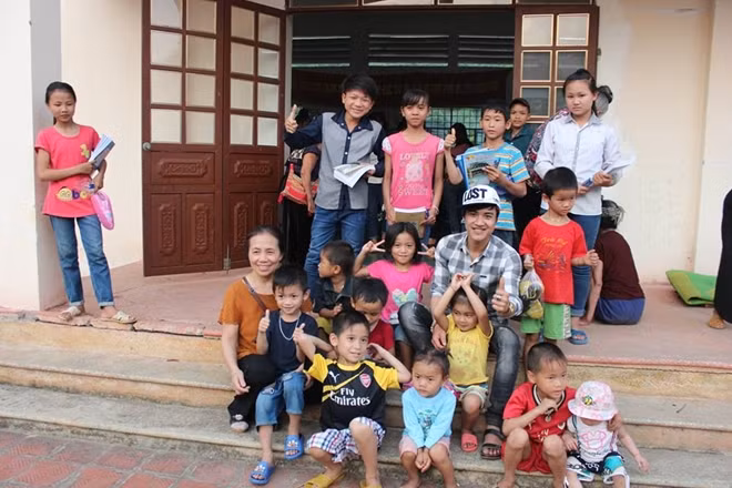 Dù đã về hưu nhưng với cô Thuận học sinh vẫn là tất cả.