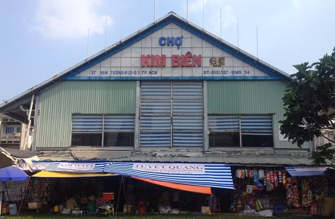 Chợ Kim Biên được mệnh danh là chợ "tử thần".