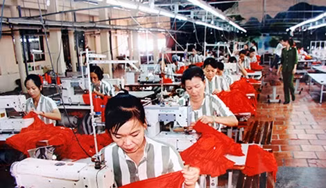 Thái Anh luôn tích cực cải tạo lao động, tham gia các hoạt động phong trào để mong sớm được hưởng sự khoan hồng của Nhà nước. (hình minh họa).