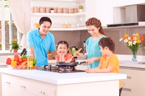 Gia đình thêm vui, khỏe với dầu ăn cao cấp Ranee.
