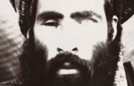 Bức ảnh Mullah Omar trong tiểu sử trên trang web của Taliban.