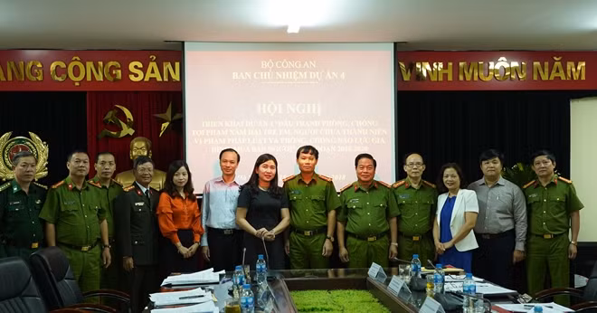 Cuộc họp của Ban Chủ nhiệm dự án 4, Bộ Công an