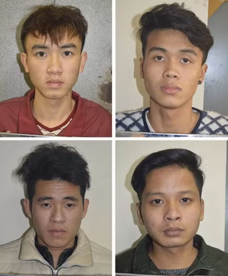 Các đối tượng trong vụ án.