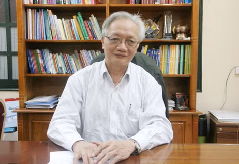 TS Nguyễn Tùng Lâm, Chủ tịch Hội Tâm lý - Giáo dục Hà Nội.