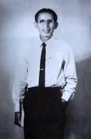 Chân dung Sơn Vương năm 1970.