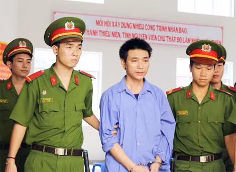 Bị cáo Thọ tại phiên xử.