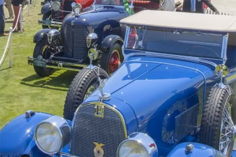 Những chiếc xe cổ luôn là ngôi sao sáng tại Pebble Beach Concours d’Elegance.