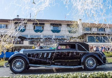Chiếc 1924 Isotta Fraschini Tipo 8A được trao giải “Xe đẹp nhất triển lãm”.