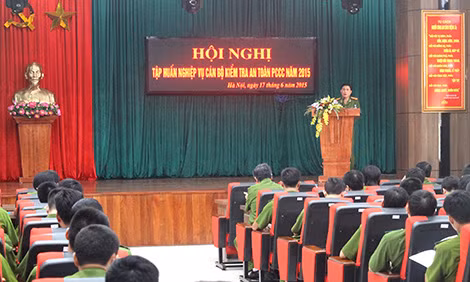 Quang cảnh hội nghị. Quang cảnh hội nghị.