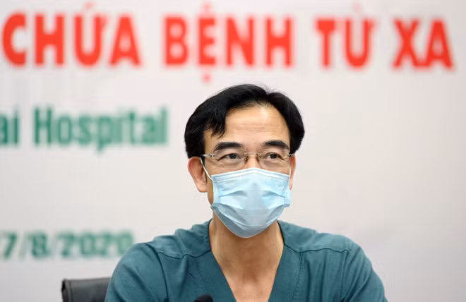 GS.TS. Nguyễn Quang Tuấn, Giám đốc Bệnh viện Bạch Mai GS.TS. Nguyễn Quang Tuấn, Giám đốc Bệnh viện Bạch Mai