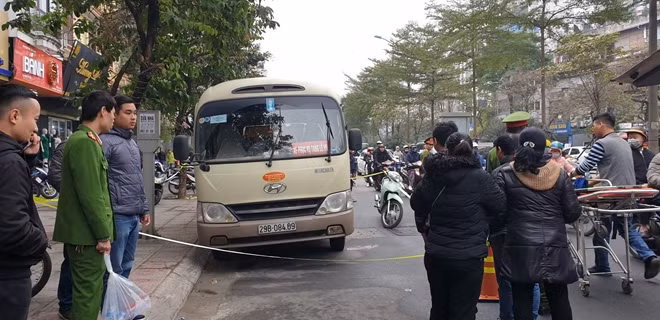 Hiện trường vụ việc