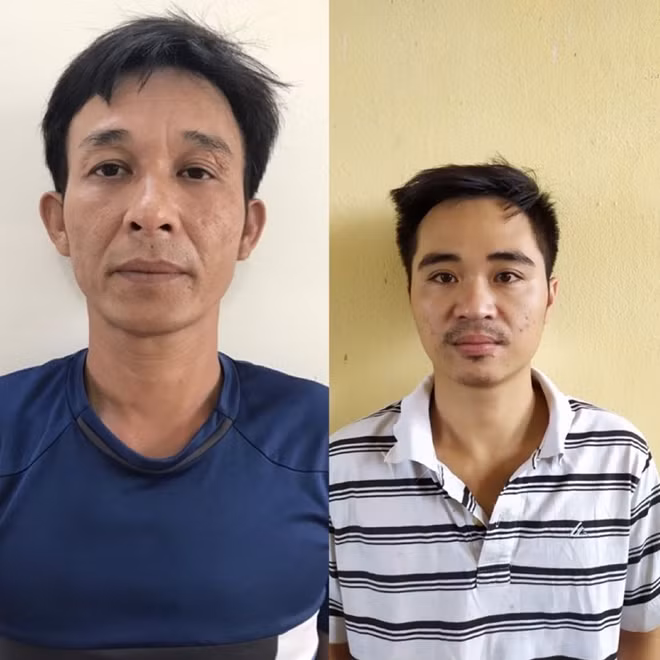 Tuấn và Hùng