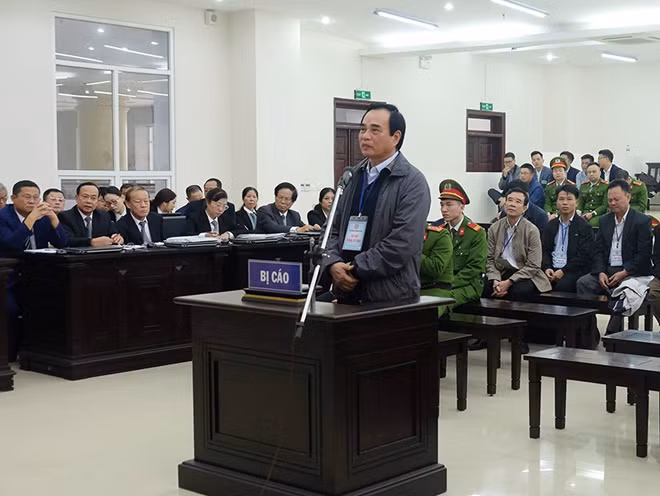 Bị cáo Văn Hữu Chiến, cựu Chủ tịch UBND TP Đà Nẵng