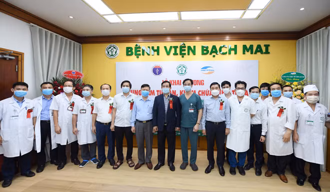 Khai trương hệ thống hỗ trợ, tư vấn Khám, chữa bệnh từ xa Khai trương hệ thống hỗ trợ, tư vấn Khám, chữa bệnh từ xa