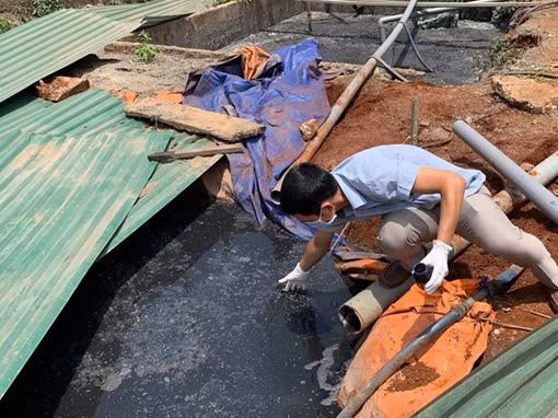 Xả thải gây ô nhiễm, một doanh nghiệp dệt may ở Huế bị phạt 270 triệu đồng ảnh 4