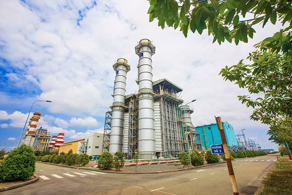 Nhà máy điện Nhơn Trạch.