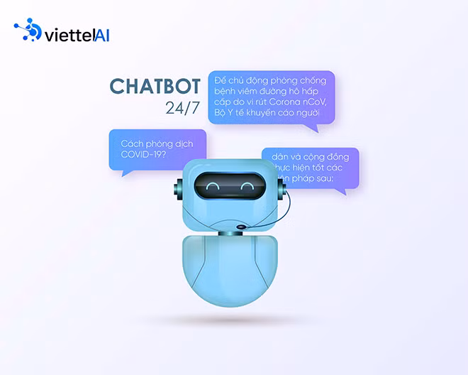 Chatbot của Viettel hoạt động vô cùng hiệu quả trong giai đoạn 6 tháng đầu năm