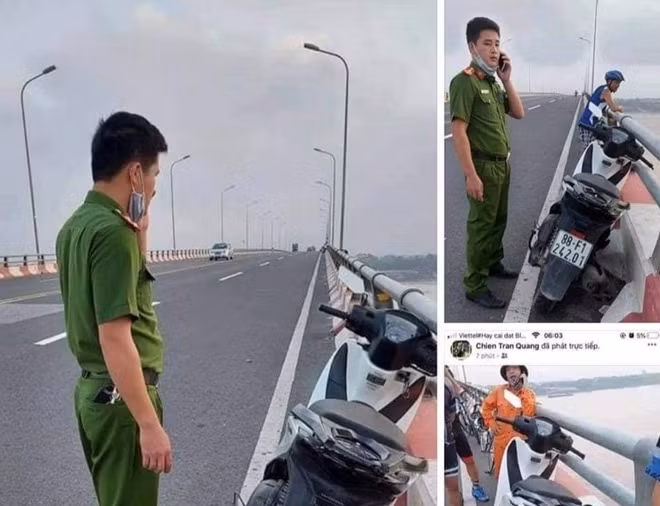Hiện trường nơi xảy ra vụ việc.