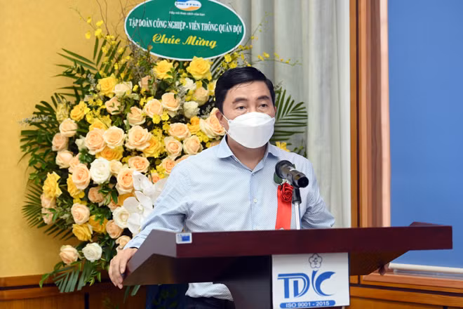 Ông Nguyễn Thanh Nam, Phó Tổng Giám đốc Tập đoàn Viettel Ông Nguyễn Thanh Nam, Phó Tổng Giám đốc Tập đoàn Viettel