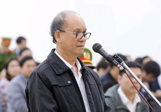 Bị cáo Trần Văn Minh, cựu Chủ tịch UBND TP Đà Nẵng
