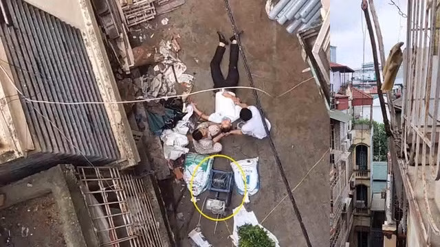 Nơi xảy ra vụ việc.