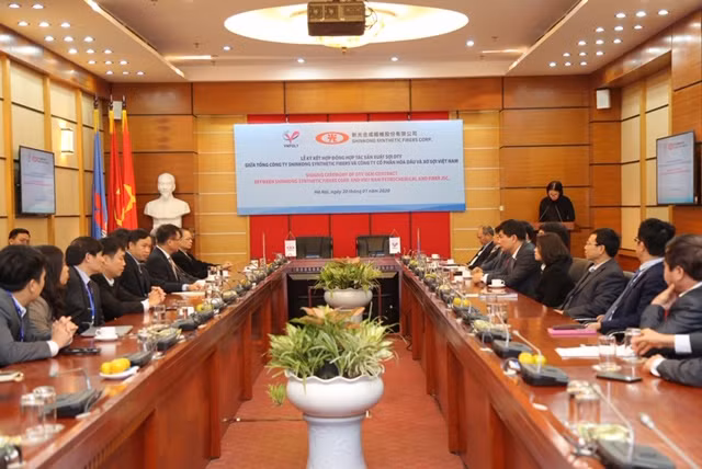 Toàn cảnh Lễ ký kết