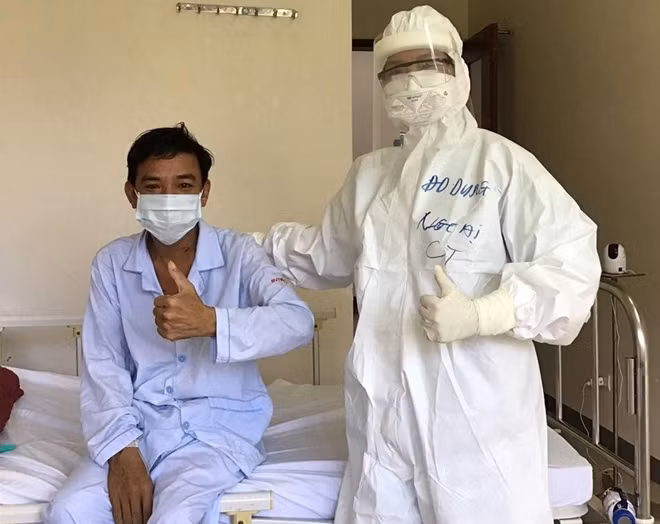 BN 427 trong ngày được công bố khỏi bệnh.