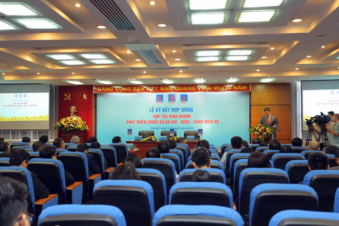 Toàn cảnh buổi lễ