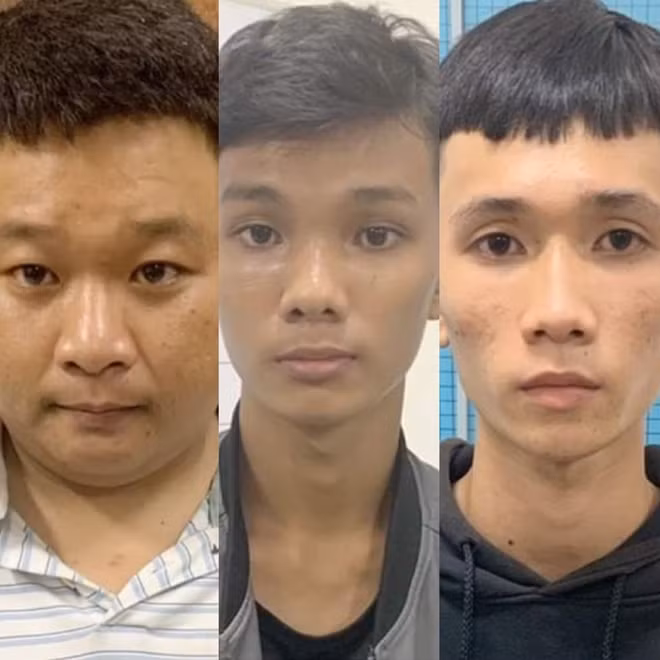 3 đối tượng trong nhóm tiêu thụ xe máy do nhóm "đá xế" cung cấp