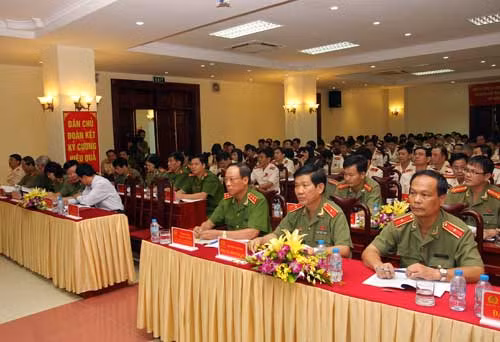 Các đại biểu dự Đại hội.