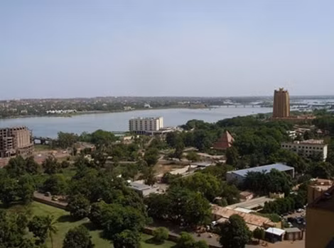 Thành phố Bamako.