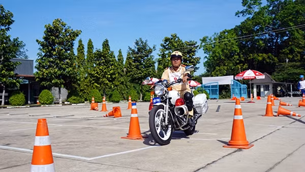 Cán bộ, chiến sỹ tham gia khóa tập huấn.