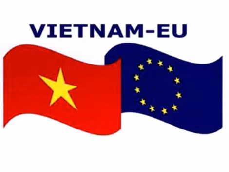 Liên minh Châu Âu (EU) và Việt Nam đã đạt được sự thống nhất về nguyên tắc đối với một hiệp định thương mại tự do, sau hai năm rưỡi đàm phán tích cực. Ảnh: VTV.