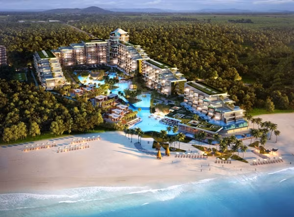Tổng thể dự án Condotel Premier Residences Phú Quốc Emerald.