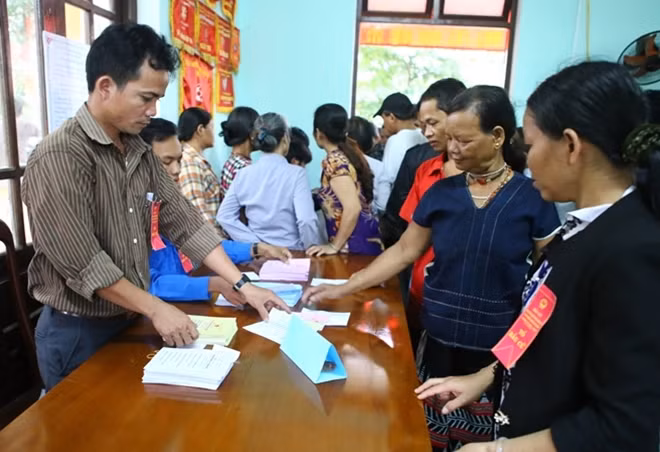 Tỉnh Thừa Thiên - Huế có 1.008 khu vực bỏ phiếu với trên 870.000 cử tri. Ảnh: Ảnh Khoa