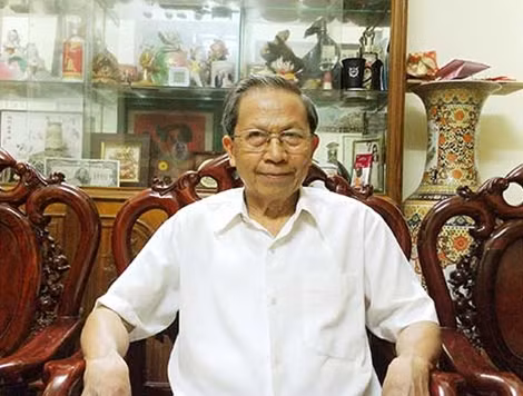 Thiếu tướng Lê Văn Cương, nguyên Viện trưởng Viện Nghiên cứu Chiến lược, Bộ Công an.