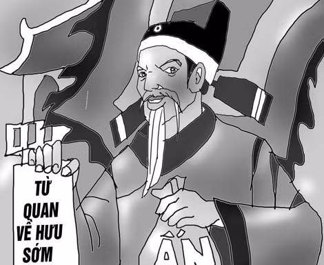 Minh họa của Lê Tiến Vượng. Minh họa của Lê Tiến Vượng.