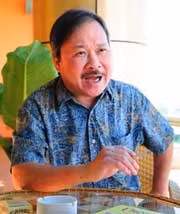 Nhạc sĩ Nông Quốc Bình.