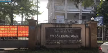 Bệnh viện Tâm thần cơ sở 2.