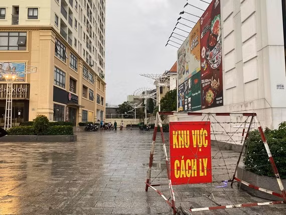 Cách ly y tế để đảm bảo công tác phòng chống dịch.