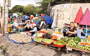 Chợ tự phát sẽ bị nghiêm cấm hoạt động