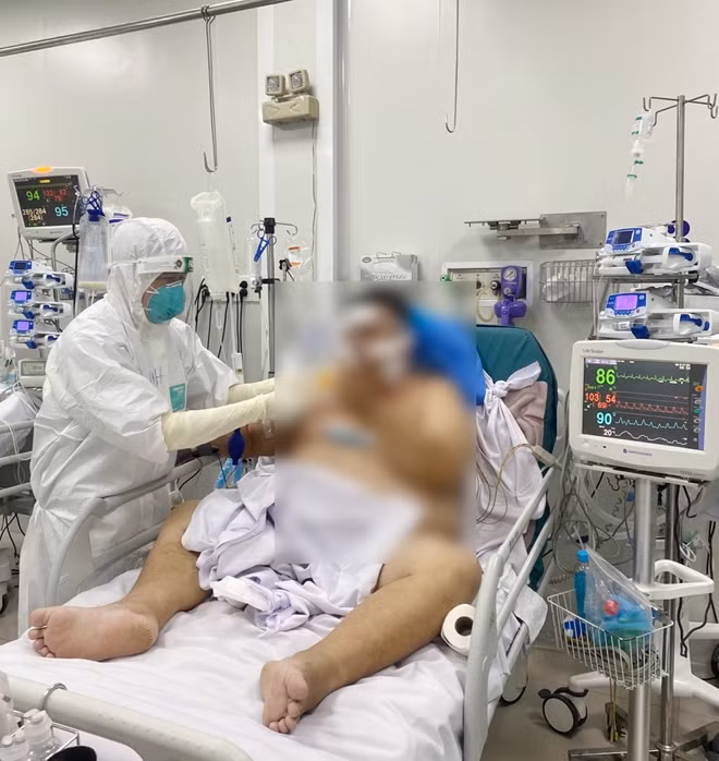Cả hai bệnh nhân đều đã được cai máy ECMO, sức khoẻ đang hồi phục